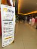 Spanduk SPT Tahunan di dalam Lippo Mall Kota Baubau