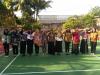 Para Perempuan Petugas Apel Bulanan