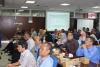 Suasana sosialisasi JKK dan JKM di Kanwil DJP Jakarta Selatan I