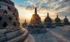 Sunrise di Candi Borobudur