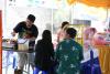 Salah satu stand UMKM di "Fun Tax Day" KPP Pratama Balikpapan