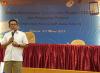 Neilmaldrin Noor memberikan Sambutan saat Bimtek CoRo