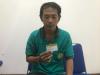 Catur menunjukkan kartu NPWP miliknya