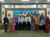 Perwakilan dosen dari perguruan tinggi di wilayah kota Samarinda mengikuti kegiatan” Sharing Session dan Edukasi Inklusi Kesadaran Pajak dalam Pendidikan”