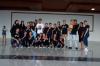 Foto bersama dengan anggota dance dan anggota motor